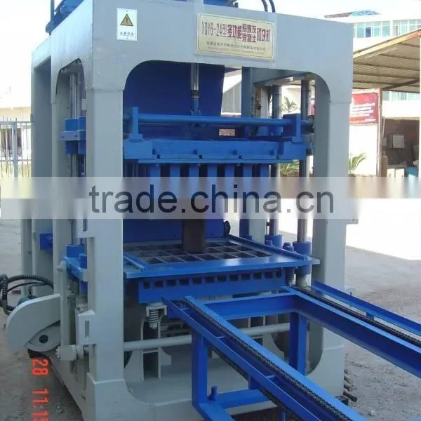 XQY10-15 Full Automatic Concrete Block Making Machine for Sale photo-3