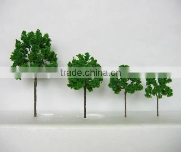 Architectural Wire Model Tree in Train Layout Model T-70/27 photo-2
