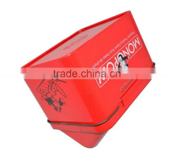 House-shape Metal Coin Bank photo-2