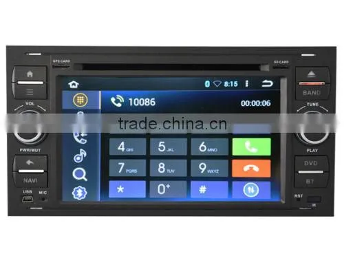 Quad Core Android 4.4 Car DVD Player Multimedia Headunit for FORDC-MAX photo-2