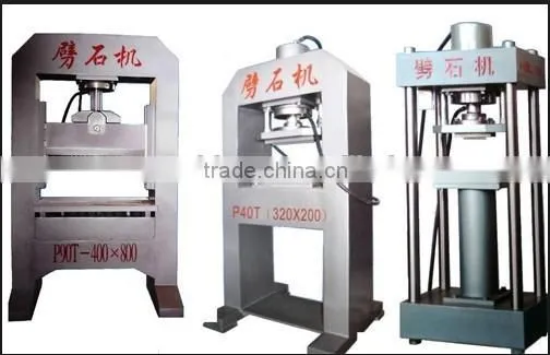 Manual splitting machine