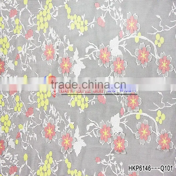 Polyester Fabric Manufacturers From China Embroidered Patches Tulle Lace Fabric Plain Embroidery French Lace Fabric For Dresses photo-3