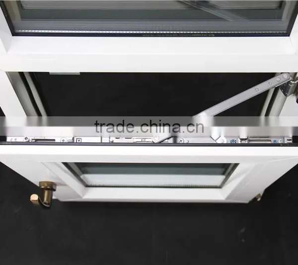 Upvc Plastic Tilt and Turn Window/upvc Doors Profile Manufacturer photo-2