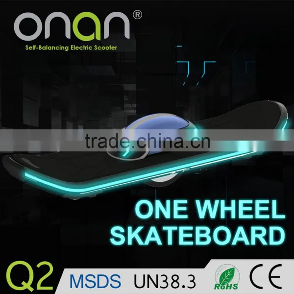 Daul Systerm Unicycle Balancing Waveboard With Bluetooth photo-6