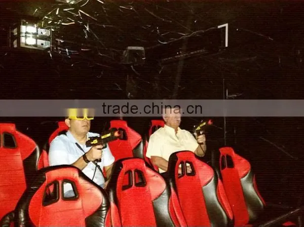 Easyfun Professional 3D,4D,5D,7D Simulation Ride Cinema for Sale photo-2