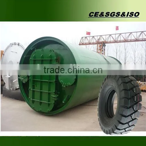 PLASTIC RECYCLING MACHINE INTO OIL