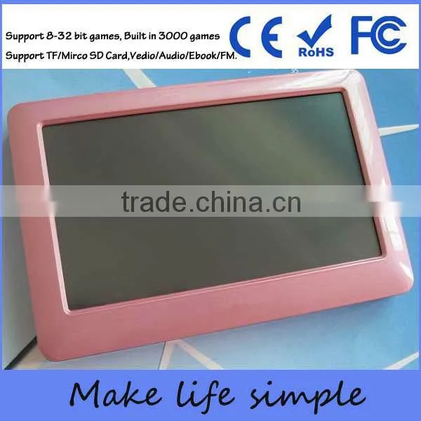 High Resolution Touch Mp4 Mp5 With FM/Radio/Vedio/Audio/Ebook photo-3