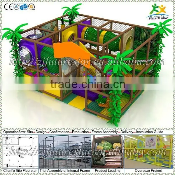 Free Design CE & GS Standard Eco-friendly LLDPE Kids Indoor Plastic Games for Kindergarten
