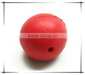 High Quality Customized NBR Hollow Rubber Ball photo-2