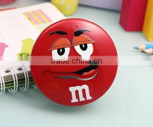 2015 New Creative M&Ms Cholcolate Beans Mobile Power Female Portable Power Bank Best Gift Usb Charger photo-2