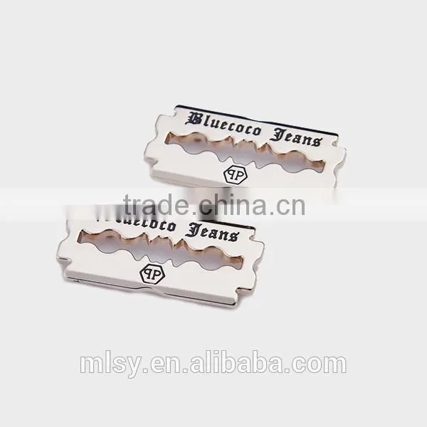 Famous Designer Handbag Logos Laundry Logo Design Metal Embossed Logo photo-2