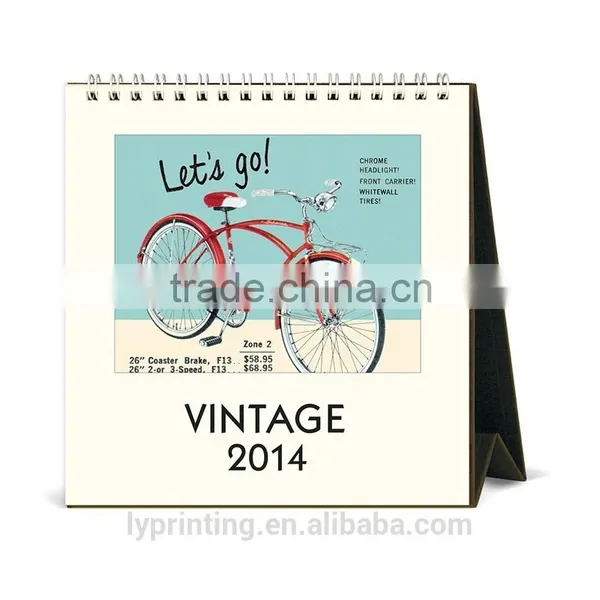 2016 Promotional Calendar Printing LOGO Printing photo-5