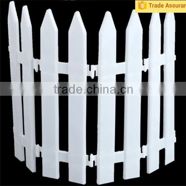 White Picket Fencing for Sale in Oversea Market Cheap Price