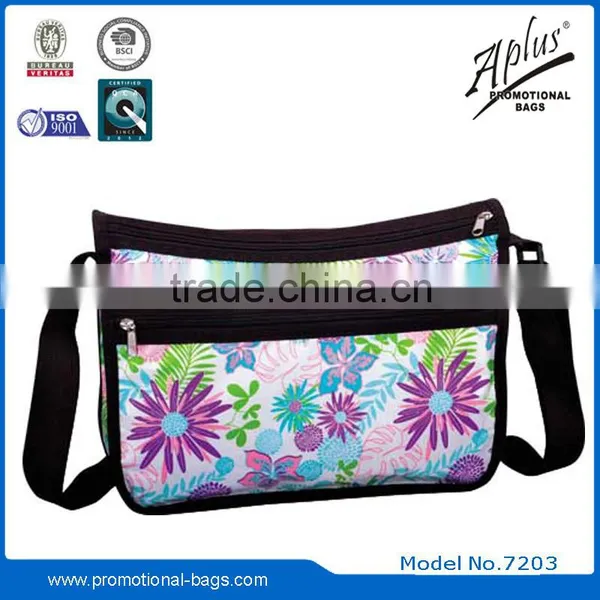 Ladies Colorful Shoulder Document Bag Women With Long Handles photo-2