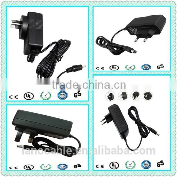 China TUV uk au eu 9v Usb Power Adapter photo-6