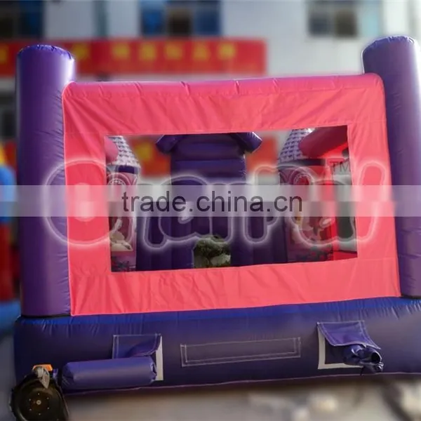 Inflatable Princess Bouncy Castle, Princess Inflatable Bouncer photo-3