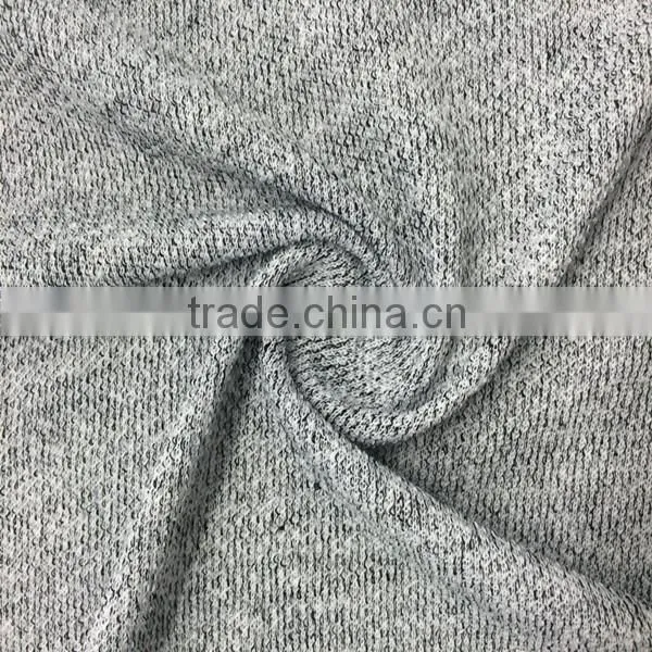 NEW Product T/C Loop Gage Slub Thick Needle Terry Knitting Sweater Fabric