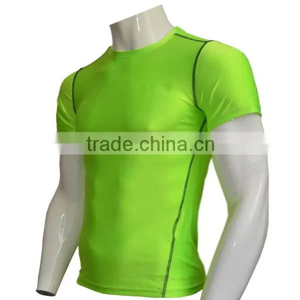 Digital Printing Factory Wholesale Clothing Design Compression Sleeve Custom T-shirt photo-2