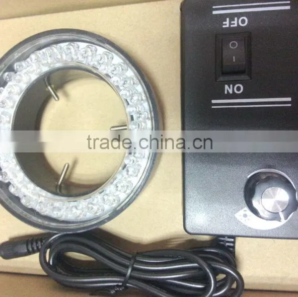 Optical Microscope LED Ring Light Price for Microscope Use as Microscope Illuminator photo-3