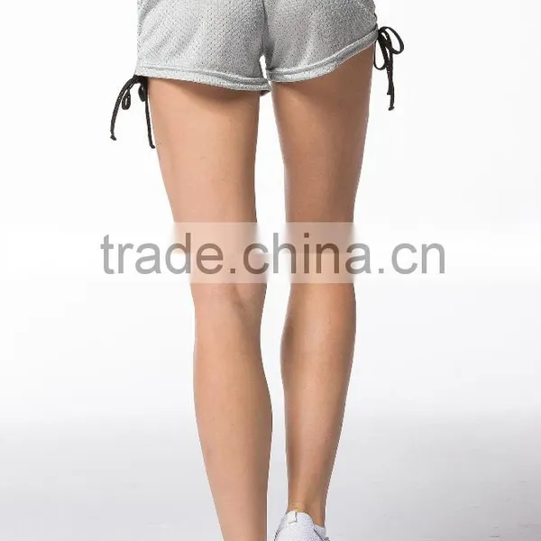 Women Bat-man Sport Shorts Gym Running Athtetic Breathable Quickly Dry Shorts photo-2