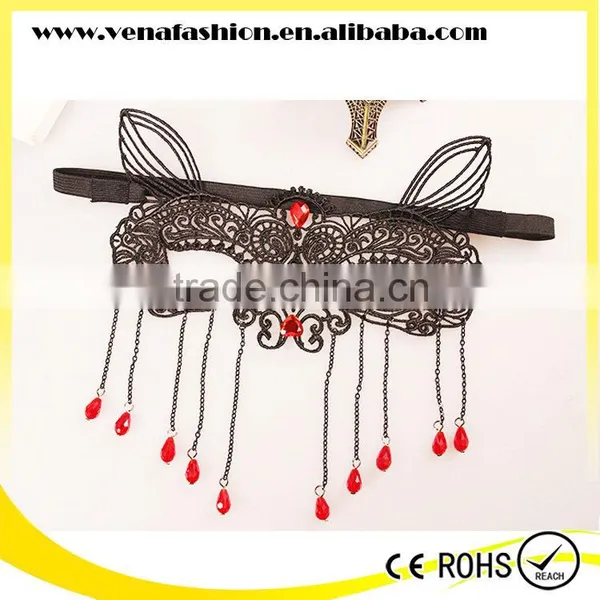 Fox Disposable Face Mask for Dance, Party Face Mask photo-4