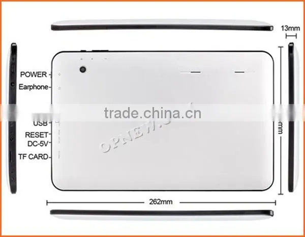 Cheap 10 Inch Allwinner A33 Tablet pc Quad Core 64gb Wifi Bluetooth Wifi 3g Tablet Ebook in Stock photo-4