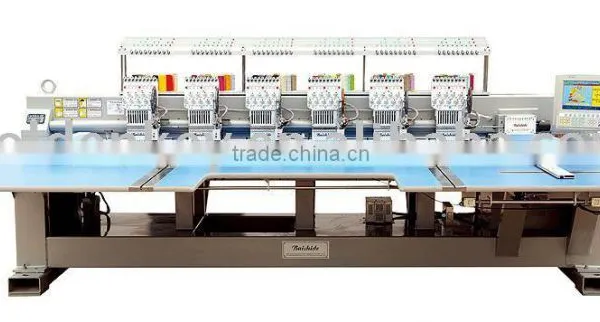 single sequin embroidery machine