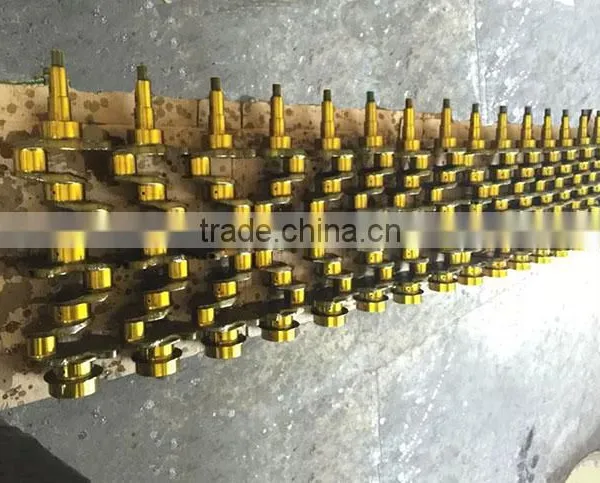 Casting Iron Crankshaft for Mitsubishi 4D35 Engine Crank Shaft OEM photo-6