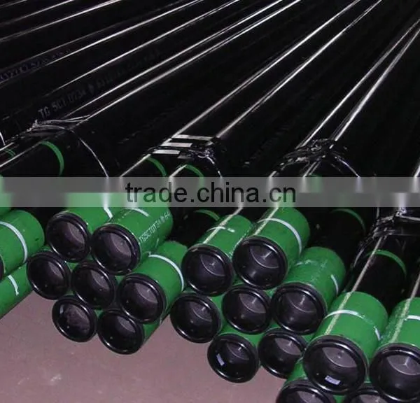 ERW API 5CT Oil Casing Steel Pipe photo-2