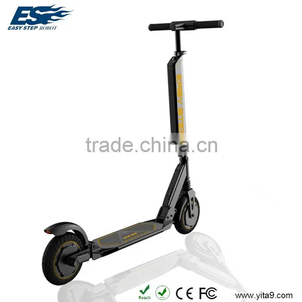 2016 New Style Folding 350W 30KM Range Electric Scooter photo-2