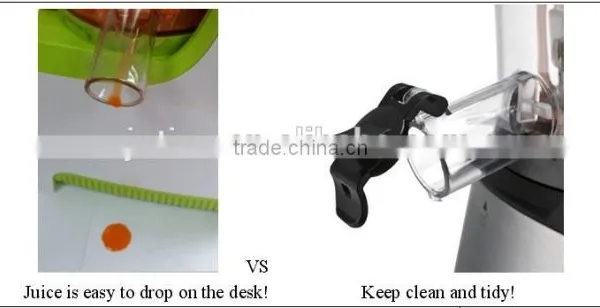 New Design High Quality Silent Big Mouth Slow Juicer photo-4
