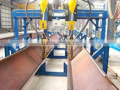 Optional H Beam Production Line/Cutting Machine / Assembling and Welding Machine / Blastshot Machine photo-3