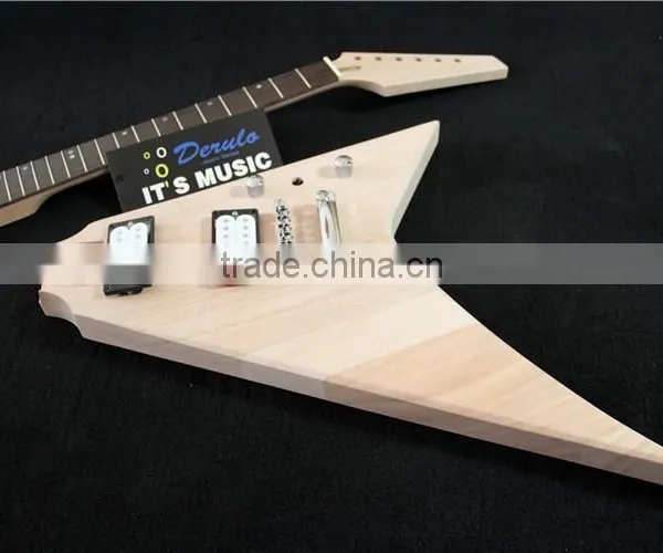Hand Made High End Hollow Body Guitar Kit photo-4