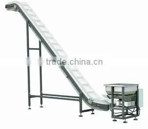 Automatic incline Infeed Elevator packaging Machinery