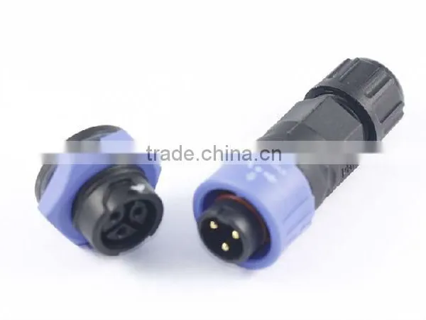 Large Series, Push Lock Type, IP67&IP68, Waterproof Connector photo-3
