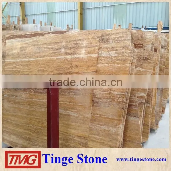 Good Travertine Flooring Travertine Slab Price photo-3
