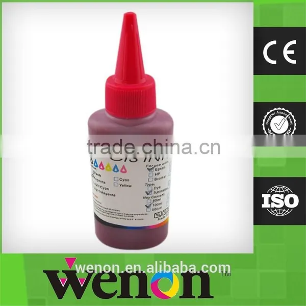 High Quality Bulk Pigment Ink for Canon W7200 photo-2
