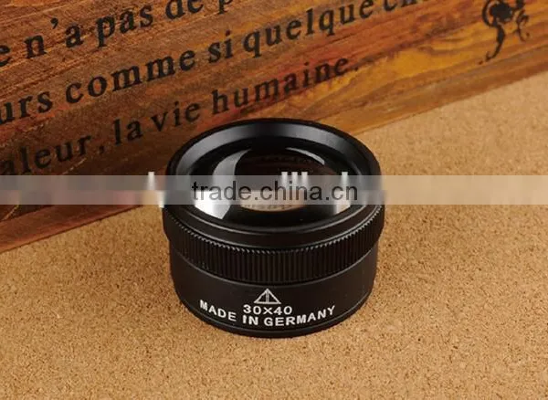 30x40mm Double Optical Lens Jewellery Magnifier With High Quality