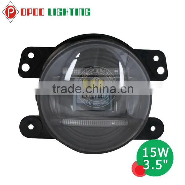 2015 Newest Product Led Fog Light for Jeep Wrangler photo-5