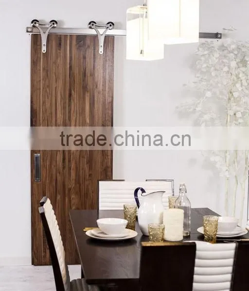 China ECH Supplier Hot Class Triangle Steel Sliding Barn Door Track photo-3