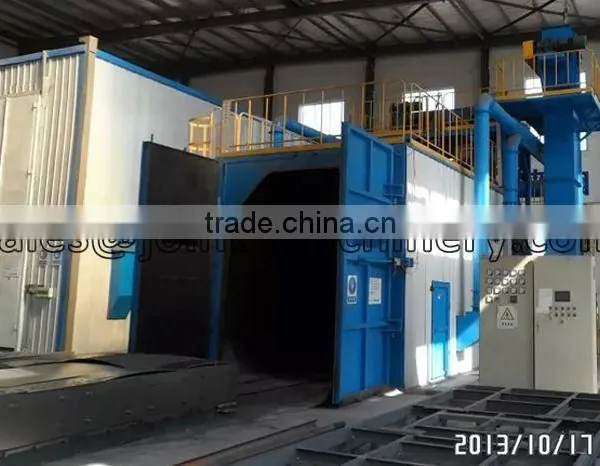 Air Sand Shot Blasting Room/sand Blasting Room