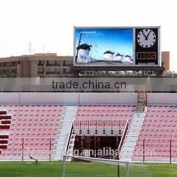 Large Stadium Led Panel Screen Displays Solar Power Advertising Display photo-3