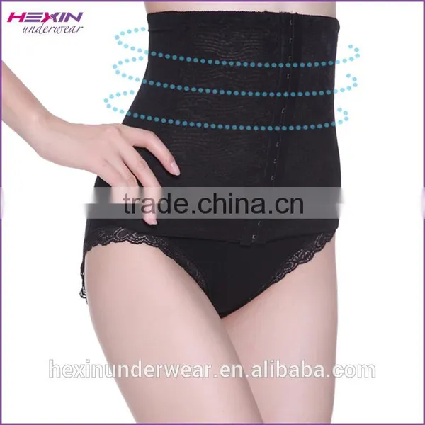 2016 New Nude Fashion Women Lace Floral Steel Boned Corset photo-2