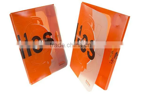 High Quality Custom Printed Plastic File Folder