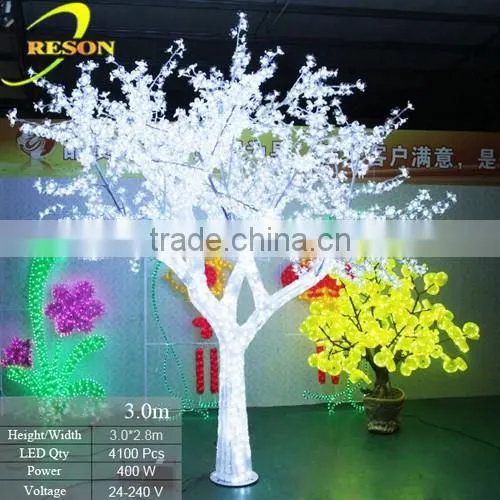 Latest Products LED Artificial Cherry Blossom Tree
