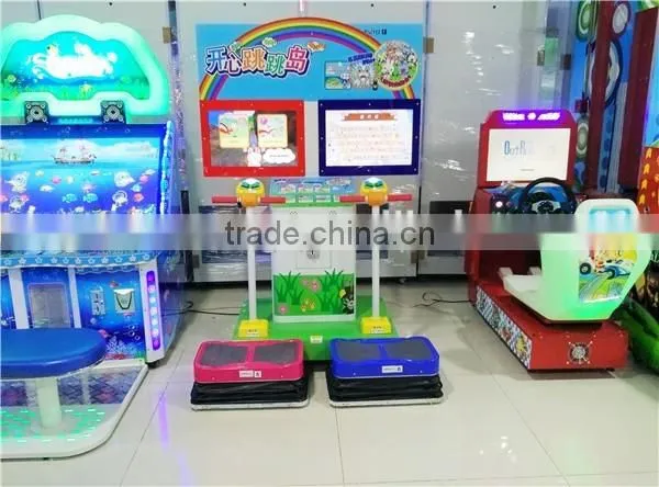 Best Price Happy Jumping for Kid / Amusement Game Machine for Game Center / Redemption Game Machine for Hot Sale photo-2