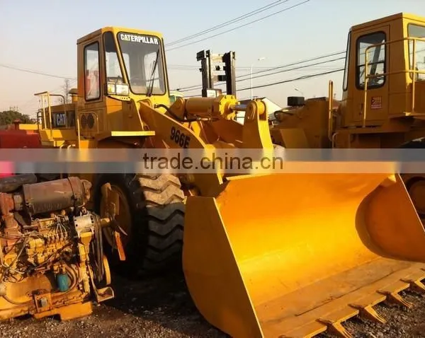 Low Price Cat 966E Wheel Loader of Cat 966E Loader photo-4