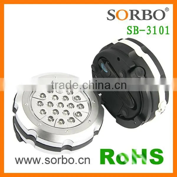 Rechargeable Outdoor Camping LED Spotlight for Emergency photo-2