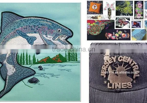 Hot Sale Mix Rhinestone Embroidery Machine photo-6
