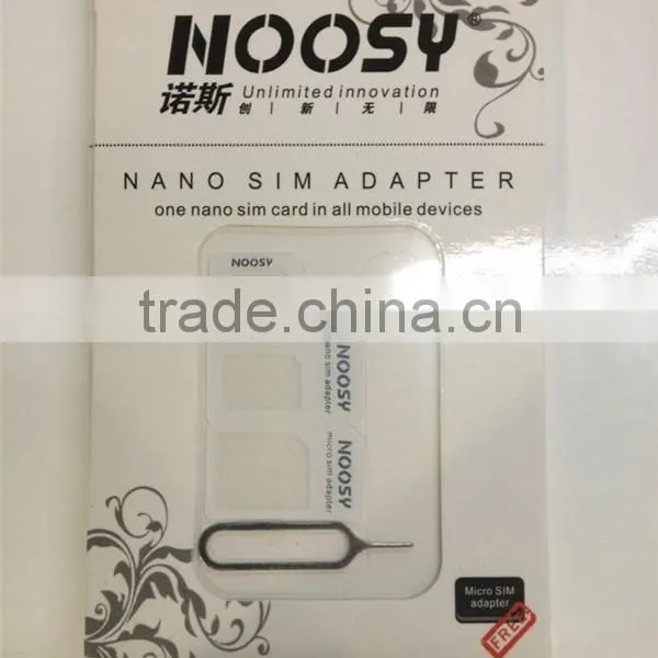 Top Level Hot-sale 2 in 1 for Nano Micro Sim Adapter Cutter photo-2